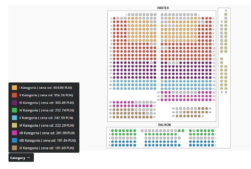 Количество проданных билетов на концерт Олега Винника в Польше / © 