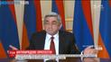 У Єревані протестувальники намагаються завадити Сержу Саргсяну втретє очолити країну