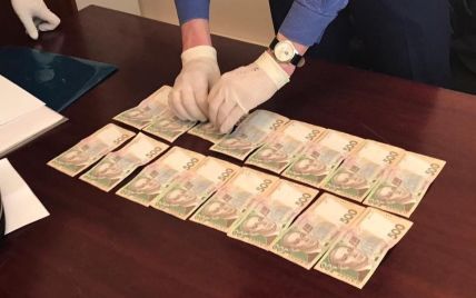 Глава Фонда госимущества по Киевской области и его заместитель попались на взятке в 32 тыс. грн