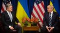 Стали известны подробности переговоров Порошенко и Трампа