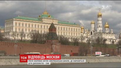 Росія відреагувала на американські санкції