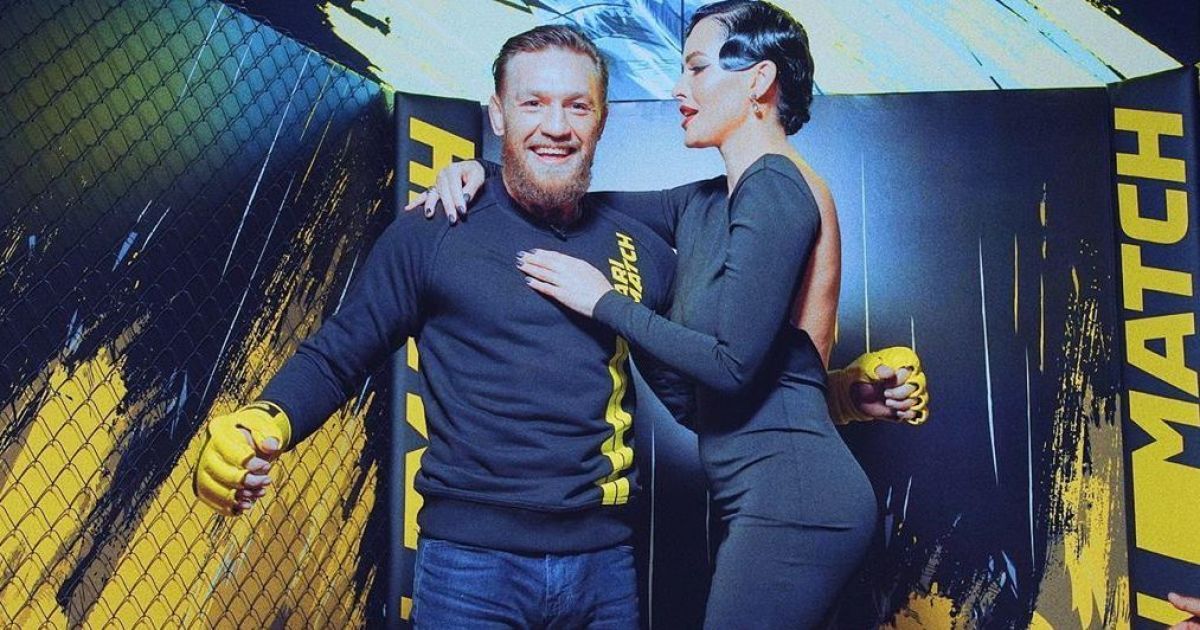 Даша Астафьева прокомментировала объятия и флирт с ирландским бойцом Конором Макгрегором