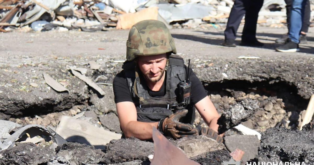Враг продолжает атаковать Харьков.