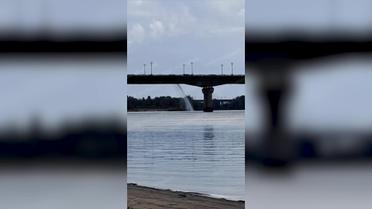 Після зливи Київ накрили водоспади