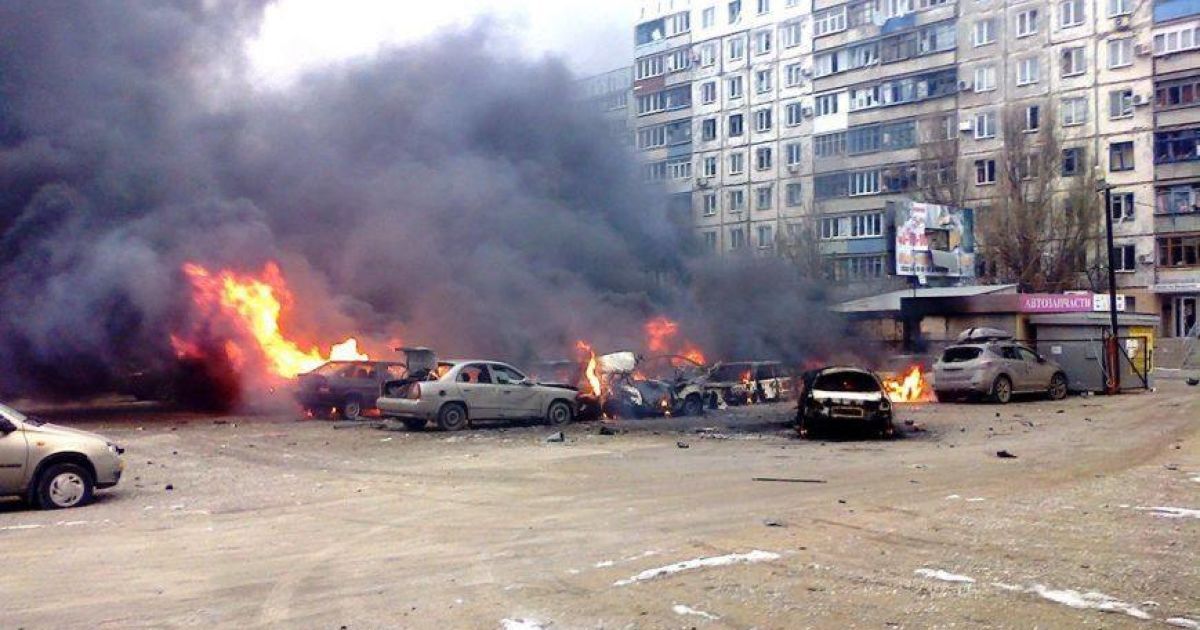 В Мариуполе сегодня настоящий ад, который устроили боевики