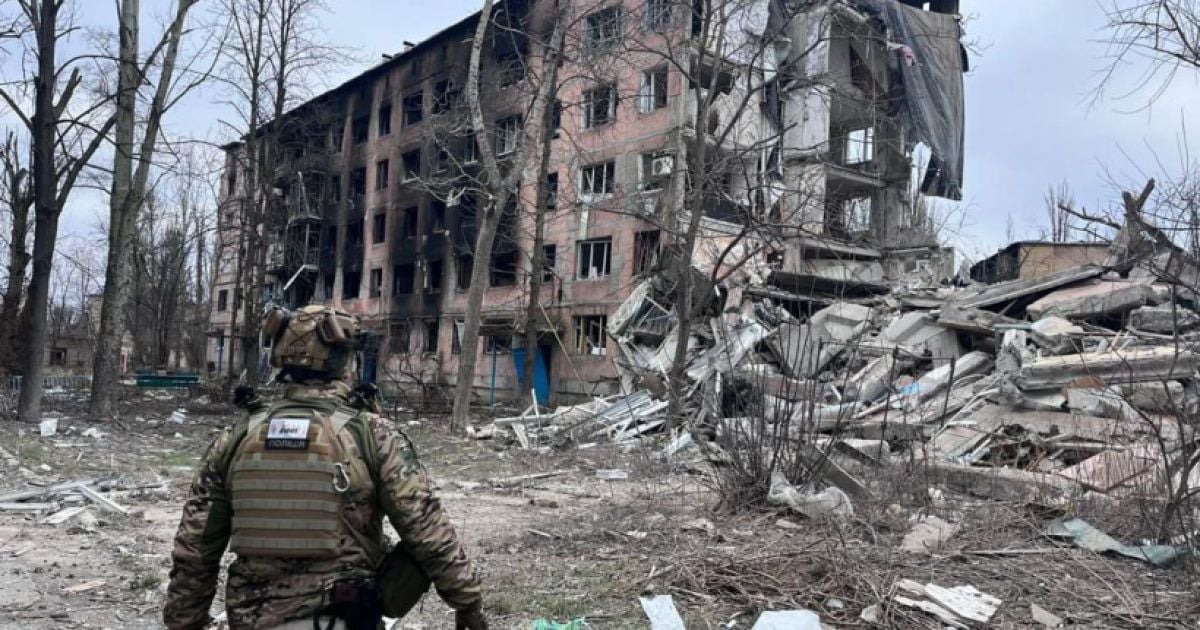 Руйнування в Авдіївці внаслідок обстрілів / Фото: голова Донецької ОВА Вадим Філашкін