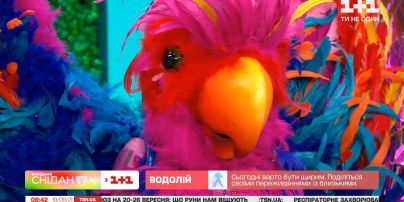 Папуга з Ріо: які враження у Олександра Попова від участі у проекті "Маскарад"