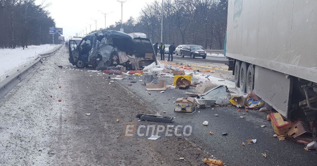Смертельна ДТП у Києві_2 / © Еспресо.TV