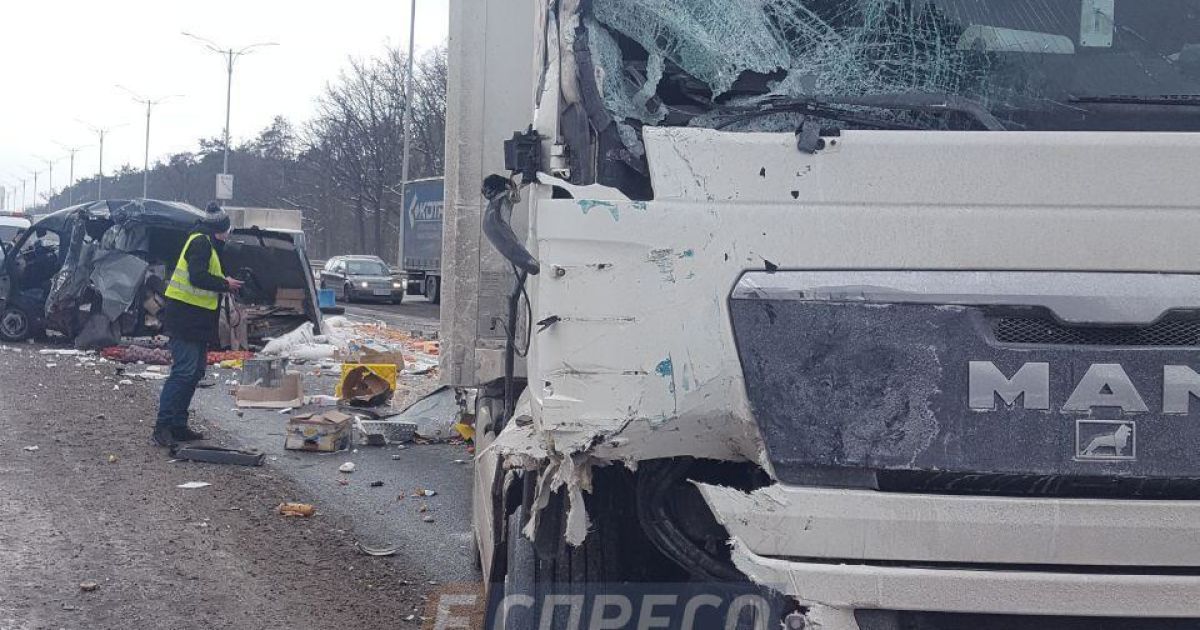Смертельна ДТП у Києві_3 / © Еспресо.TV