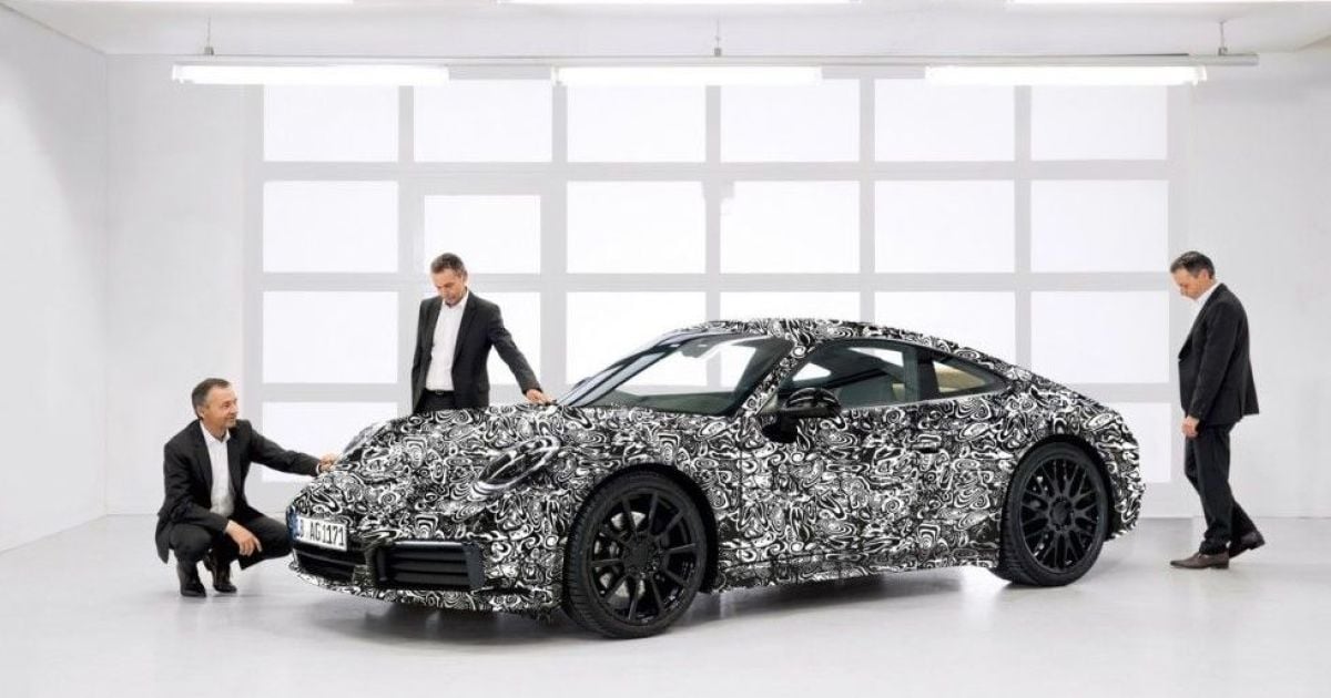 В Porsche рассказали, что ожидать от обновленного спорткара 911