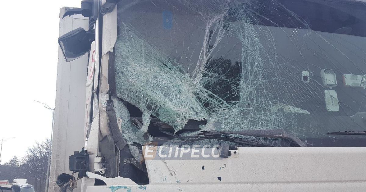 Смертельна ДТП у Києві_4 / © Еспресо.TV