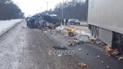 Смертельна ДТП у Києві: іноземець на фурі влетів у припарковане авто