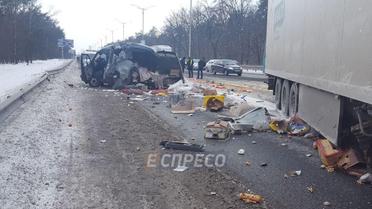Смертельна ДТП у Києві_2 / © Еспресо.TV