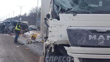 Смертельна ДТП у Києві_3 / © Еспресо.TV