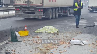 Смертельна ДТП у Києві_1 / © Еспресо.TV