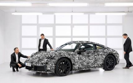 В Porsche рассказали, что ожидать от обновленного спорткара 911