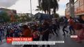 Настоящую панику спровоцировало землетрясение в Индонезии