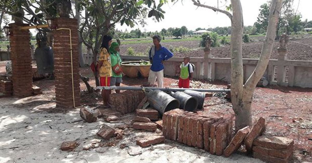 В Таиланде из-за падения колоколов в храме погибла 3-летняя девочка