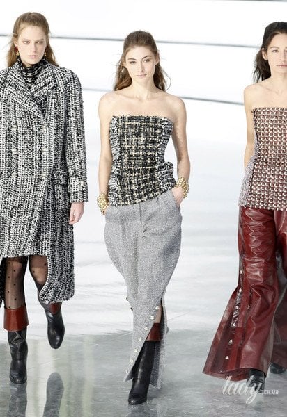 Колекція Chanel прет-а-порте сезону осінь-зима 2020-2021 / © East News