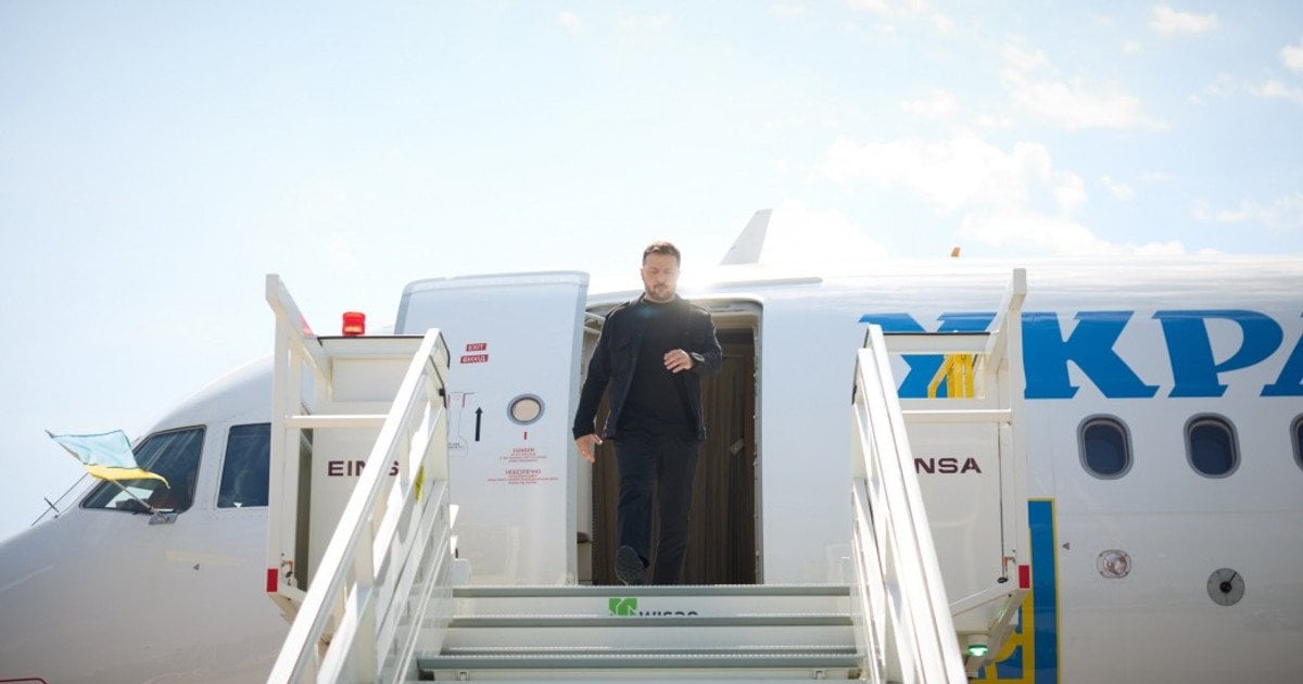 Зеленський під час візиту до Німеччини Зеленський під час візиту до Німеччини