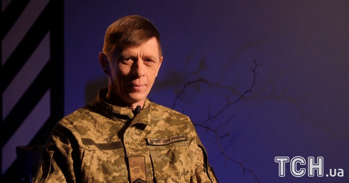 Военнослужащий Сергей Тищенко