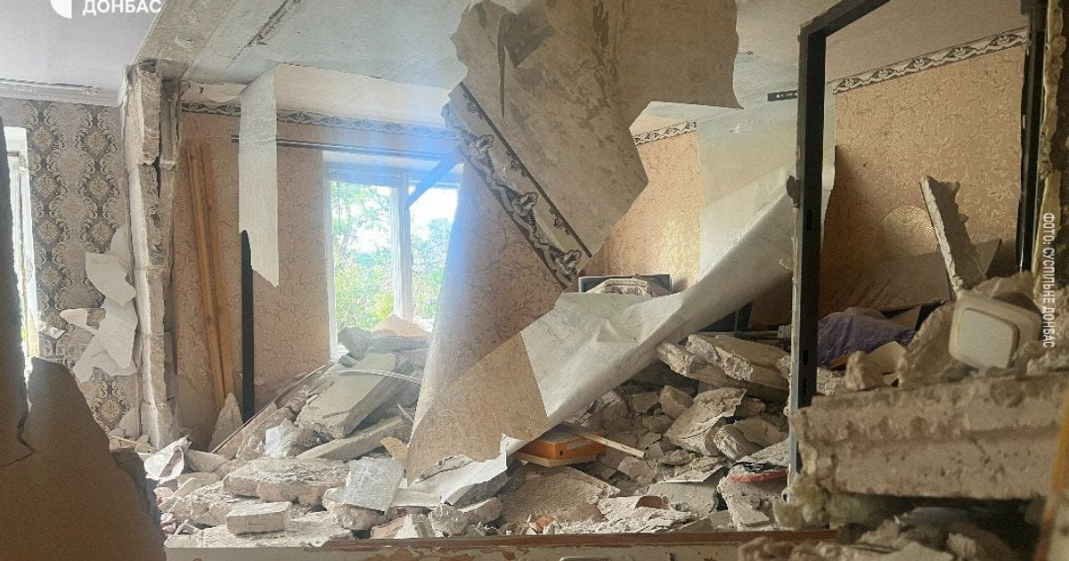 Последствия взрыва в общежитии