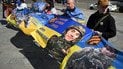 Мітинг рідних зниклих безвісти військовослужбовців