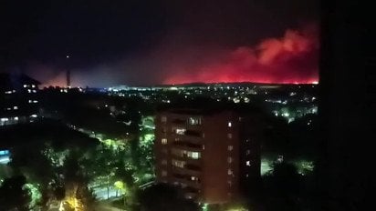 В Іспанії лісові пожежі дісталися околиць Мадрида