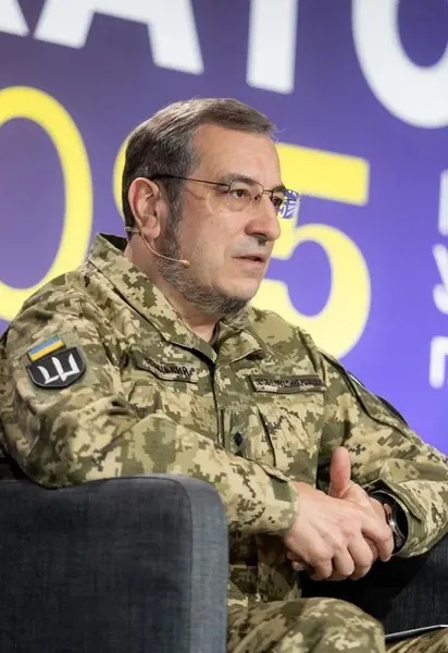 Заместитель начальника ГУР Минобороны Украины Вадим Скибицкий