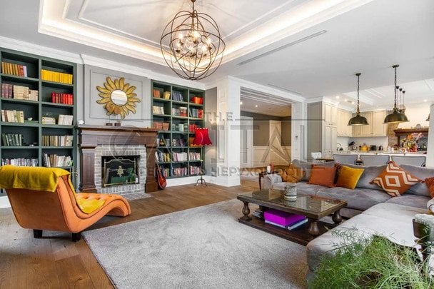 Будинок Потапа і Насті Каменських / © thecapital.com.ua