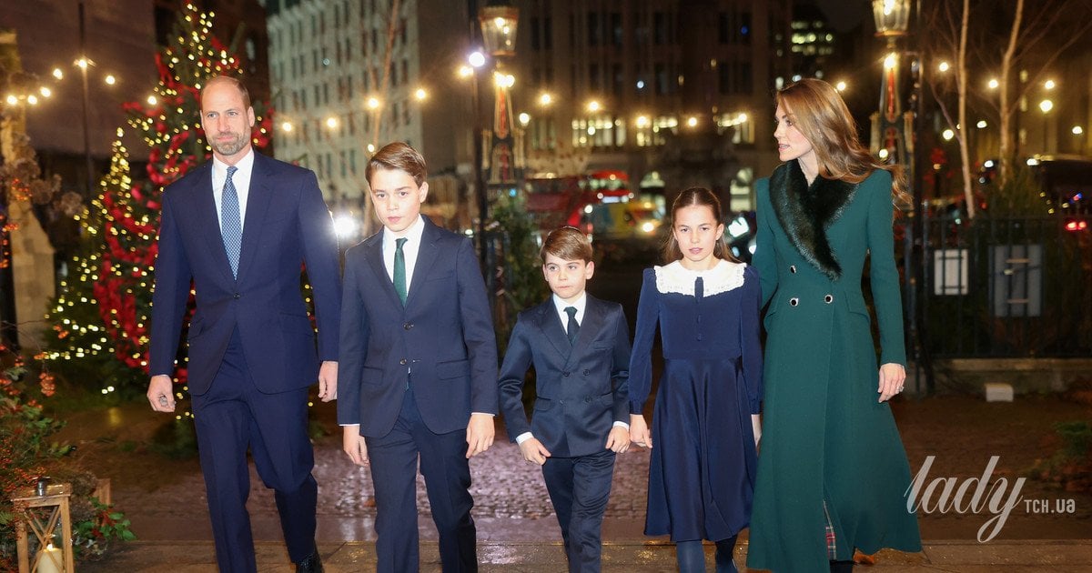 Родина принца та принцеси Уельських