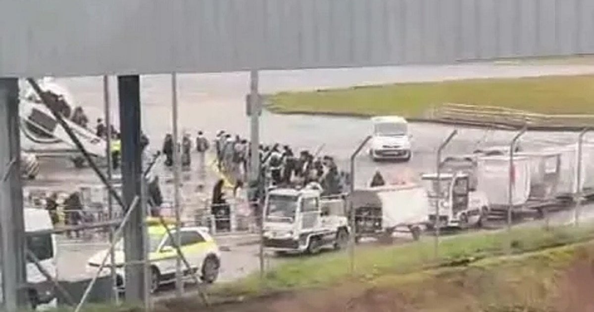 Стуація на злітній смузі