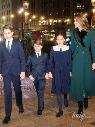 Семья принца и принцессы Уэльских