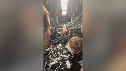 У Києві у вагоні метро сталася бійка між пасажирами: що відомо