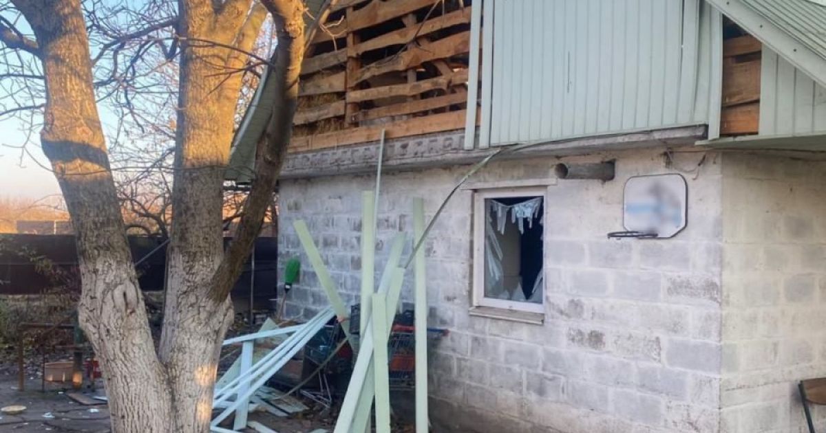 Последствия вражеской атаки в Киевскую область/Фото: МВД Украины