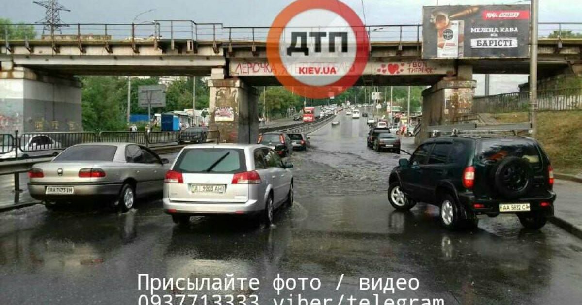 Затоплений Київ_5 / © dtp.kiev.ua