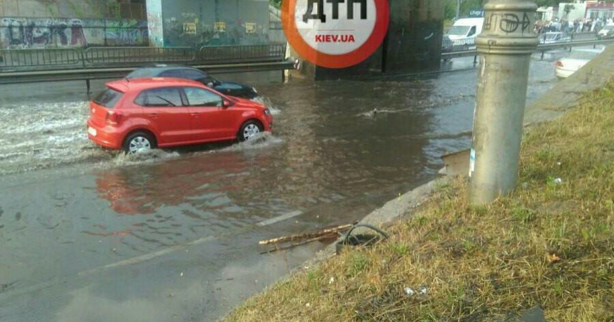 Затоплений Київ_14 / © dtp.kiev.ua