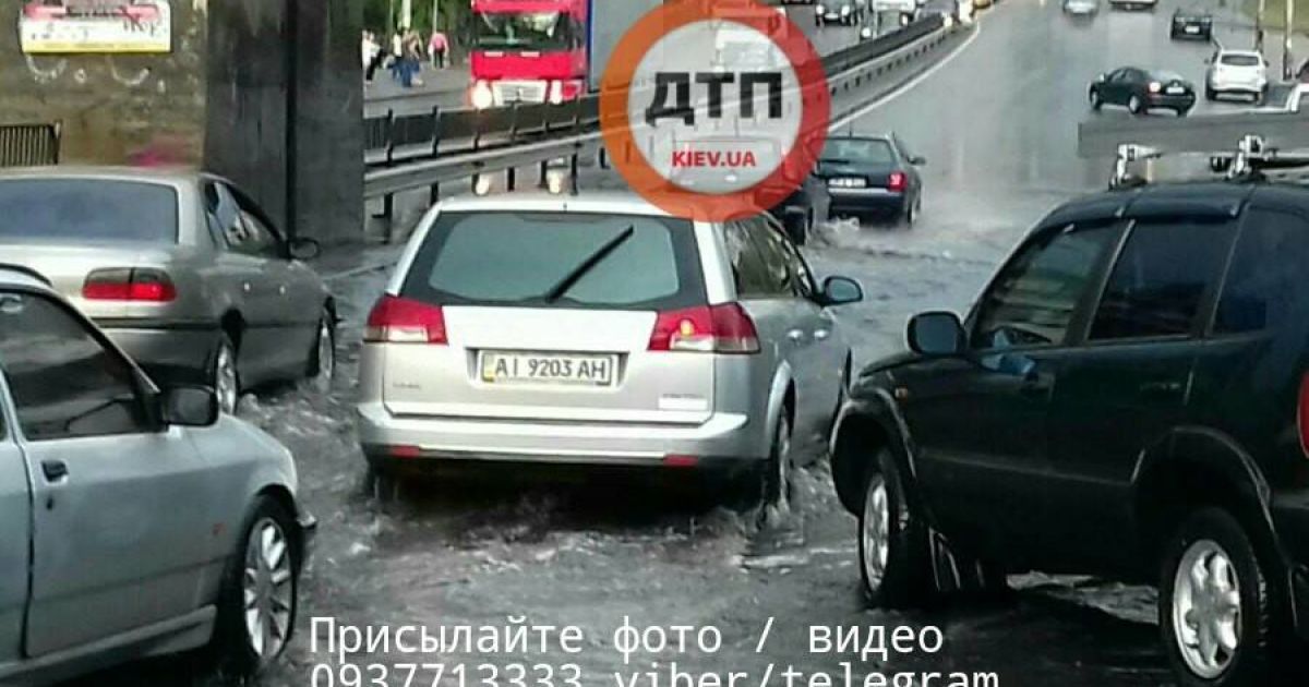 Затоплений Київ_8 / © dtp.kiev.ua