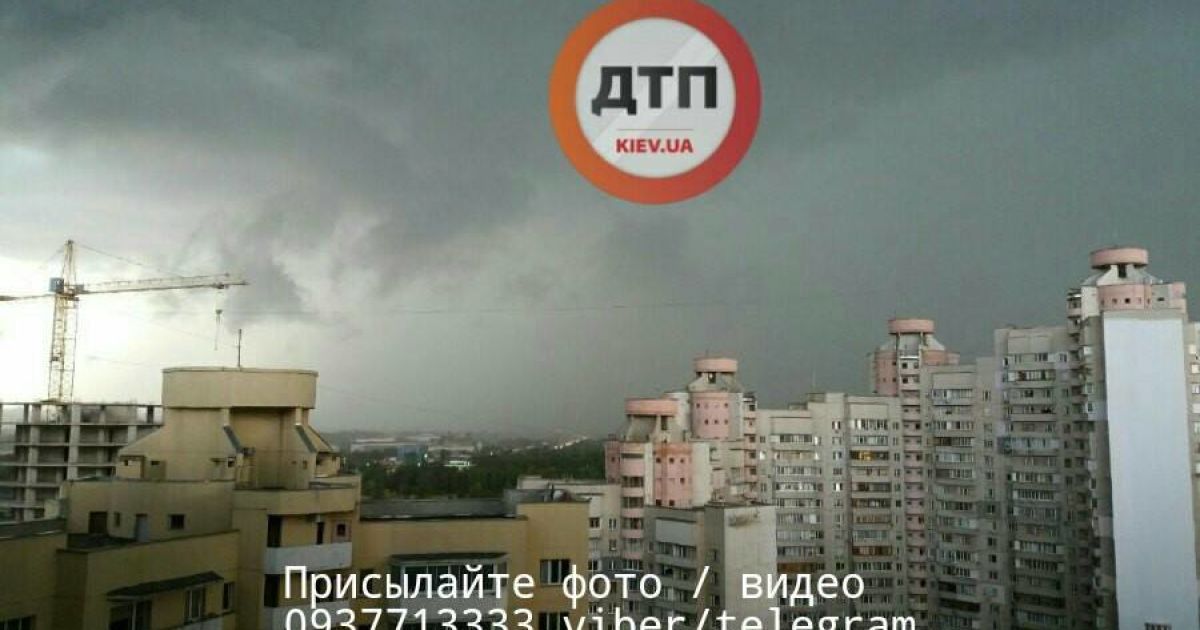 Затоплений Київ_2 / © dtp.kiev.ua
