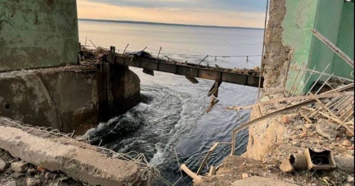 СБУ відкрила кримінальне провадження за фактом обстрілів росіянами дамби на Дніпропетровщині