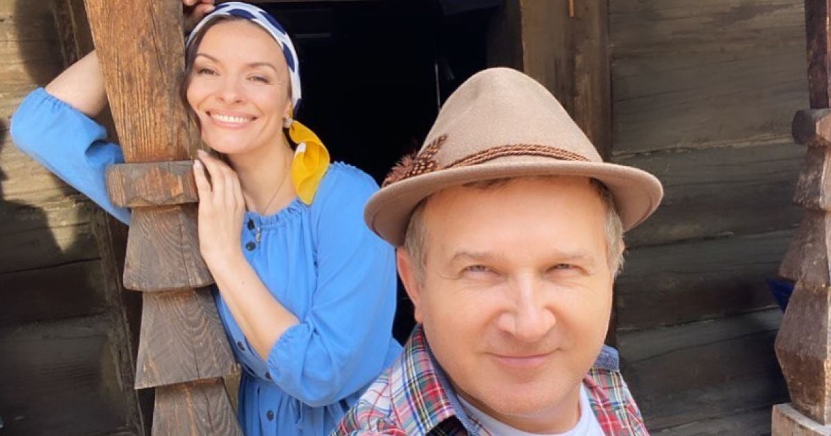 Надя Мейхер и Юрий Горбунов