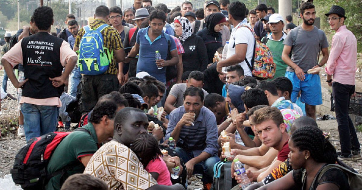 мігранти в македонії_20 / © Getty Images