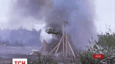 Россияне устроили очередное шоу, чтобы показать, что в крушении Боинга невиноваты