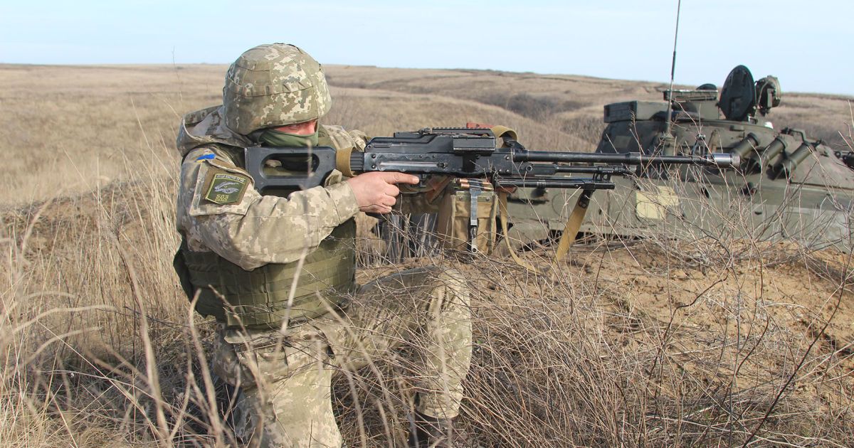 Протягом доби бойовики вісім разів порушили режим припинення вогню - ООС