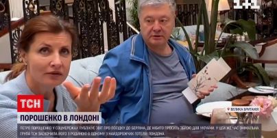 Дружина Порошенка у Лондоні зламала ніготь журналістці ТСН