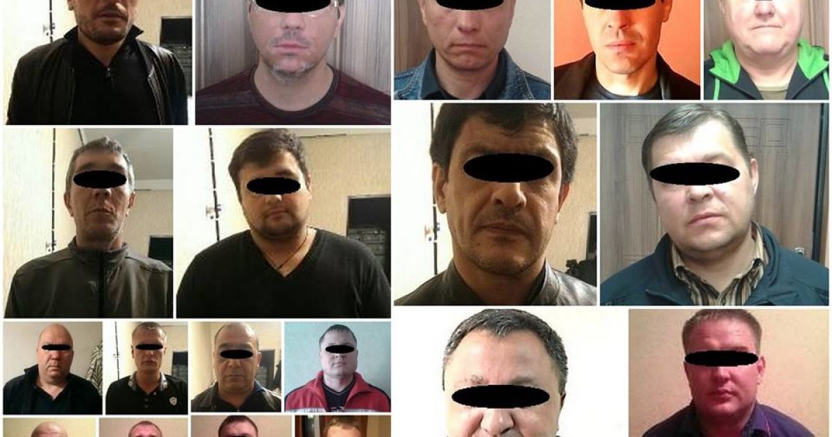 Правоохранители задержали 12 криминальных авторитетов, которые приехали на "сходку" в Днепропетровск