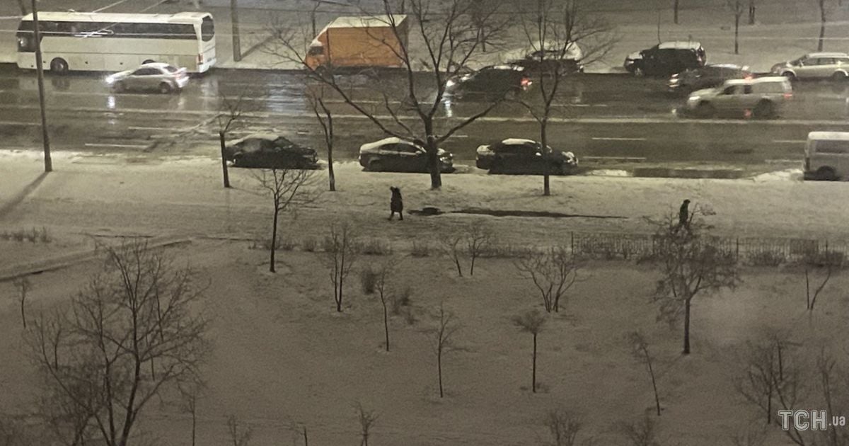 Київ замітає / © ТСН.ua