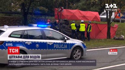 В Польше значительно увеличили штрафы за нарушение ПДД | Новости мира