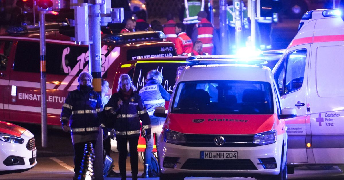 На місці теракту в Магдебурзі