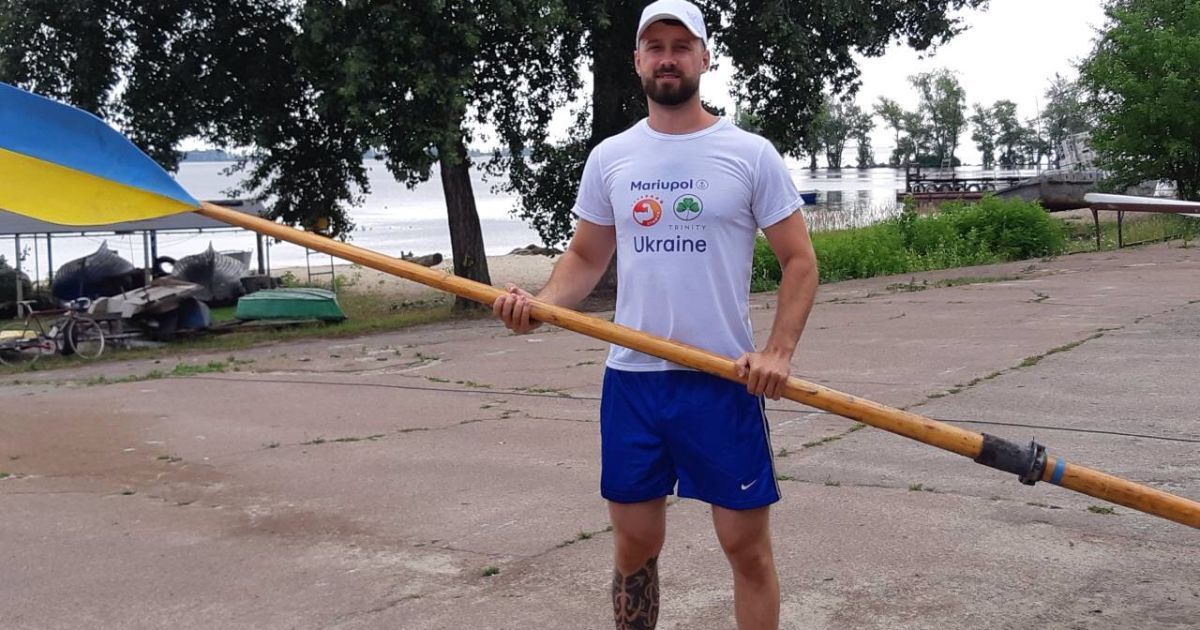 Гордість українського спорту: Олексій Поползін – майстер спорту з греблі на ялах